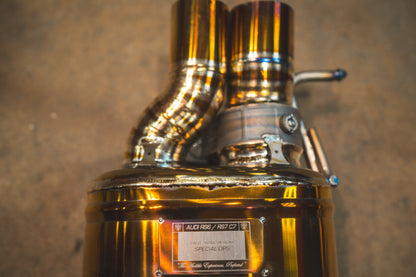 Valvetronic Audi RS6 / RS7 C7 Valved Sport Exhaust Sytem