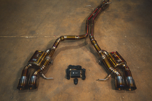 Valvetronic Valvetronic Valved Sport Exhaust System for Porsche Macan