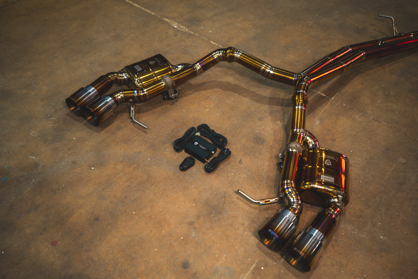 Valvetronic Valvetronic Valved Sport Exhaust System for Porsche Macan