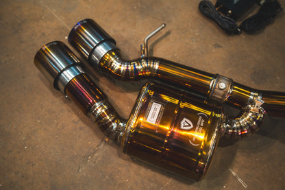 Valvetronic Valvetronic Valved Sport Exhaust System for Porsche Macan