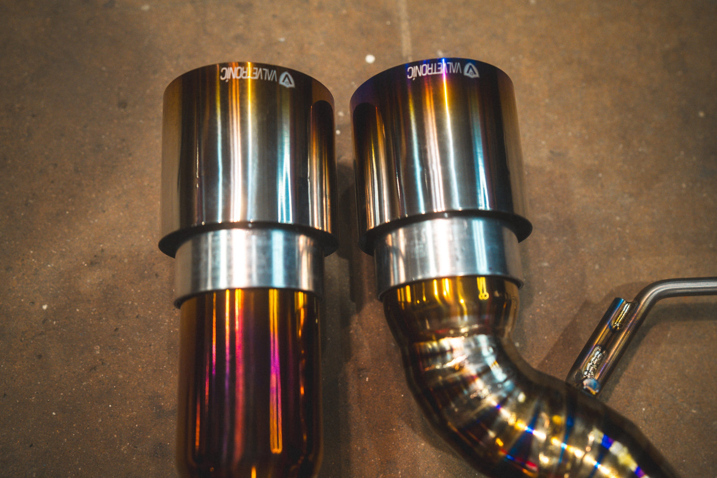 Valvetronic Valvetronic Valved Sport Exhaust System for Porsche Macan