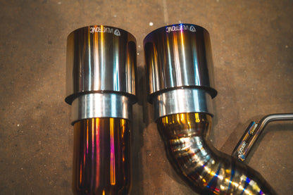 Valvetronic Valvetronic Valved Sport Exhaust System for Porsche Macan