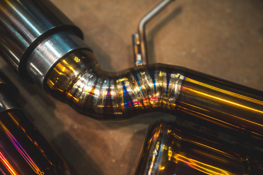 Valvetronic Valvetronic Valved Sport Exhaust System for Porsche Macan