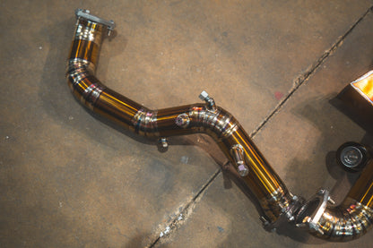 Valvetronic Valvetronic Valved Sport Exhaust System for Porsche 718 GT4RS/Spyder RS