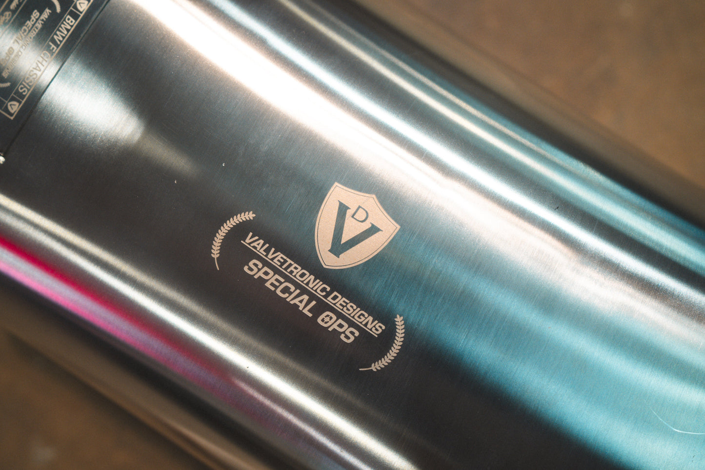 Valvetronic BMW F30 / F22 / F36 / F32 Valved Sport Exhaust System (Axleback) F chassis