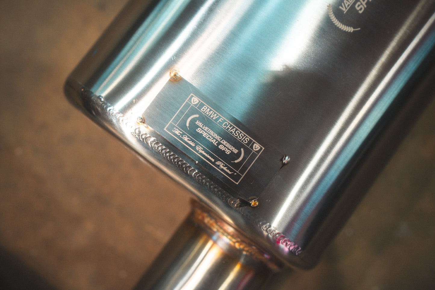 Valvetronic BMW F30 / F22 / F36 / F32 Valved Sport Exhaust System (Axleback) F chassis