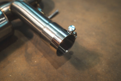 Valvetronic BMW F30 / F22 / F36 / F32 Valved Sport Exhaust System (Axleback) F chassis