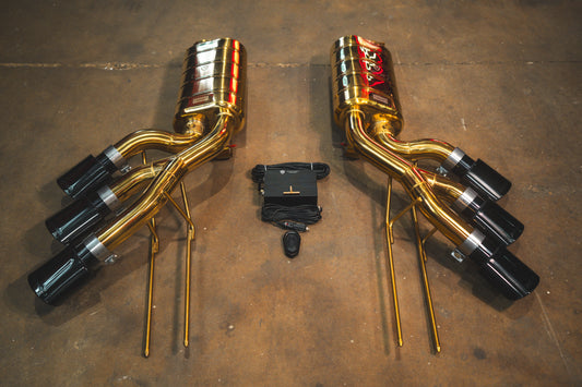 Valvetronic Mercedes Benz G-Wagon 463 Valved Sport Exhaust System