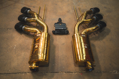 Valvetronic Mercedes Benz G-Wagon 463 Valved Sport Exhaust System