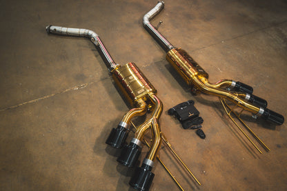 Valvetronic Mercedes Benz G-Wagon 463 Valved Sport Exhaust System