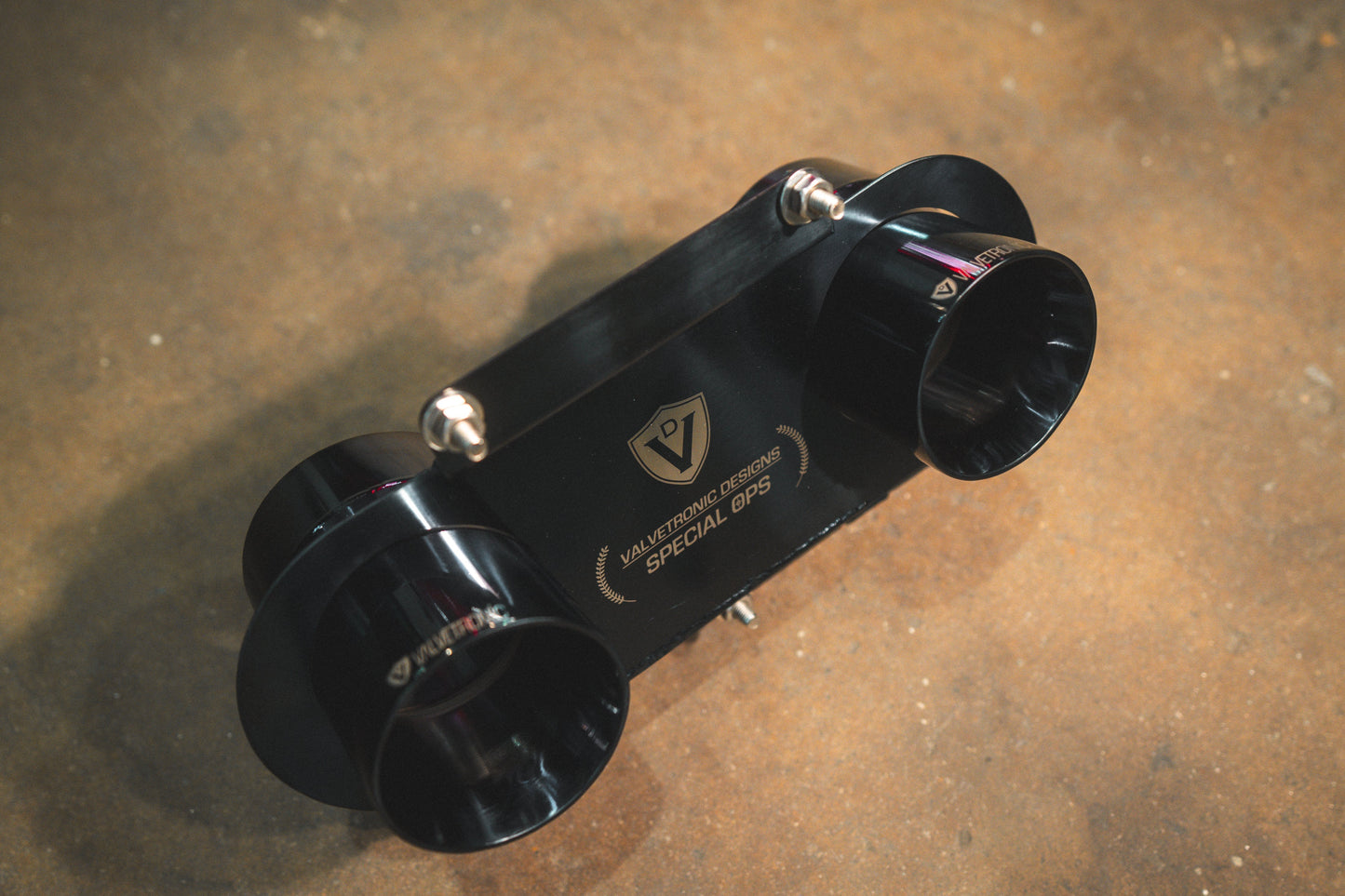 Valvetronic Ferrari 458 Italia Valved Sport Exhaust System