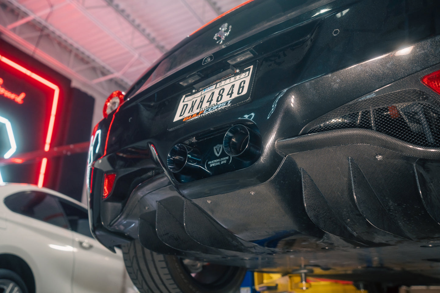 Valvetronic Ferrari 458 Italia Valved Sport Exhaust System