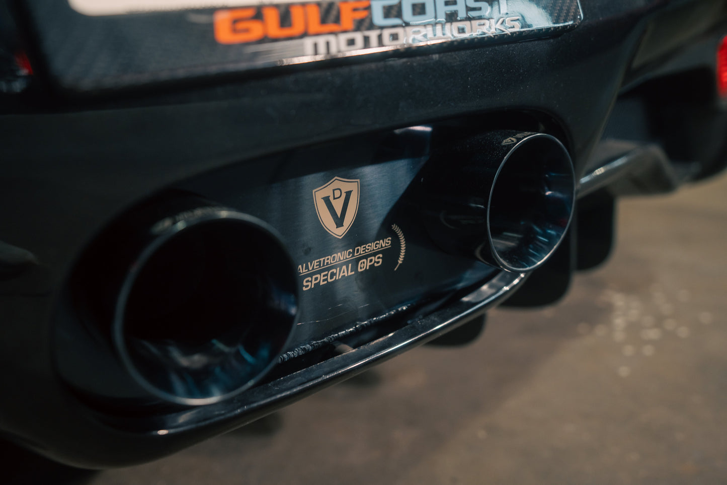 Valvetronic Ferrari 458 Italia Valved Sport Exhaust System