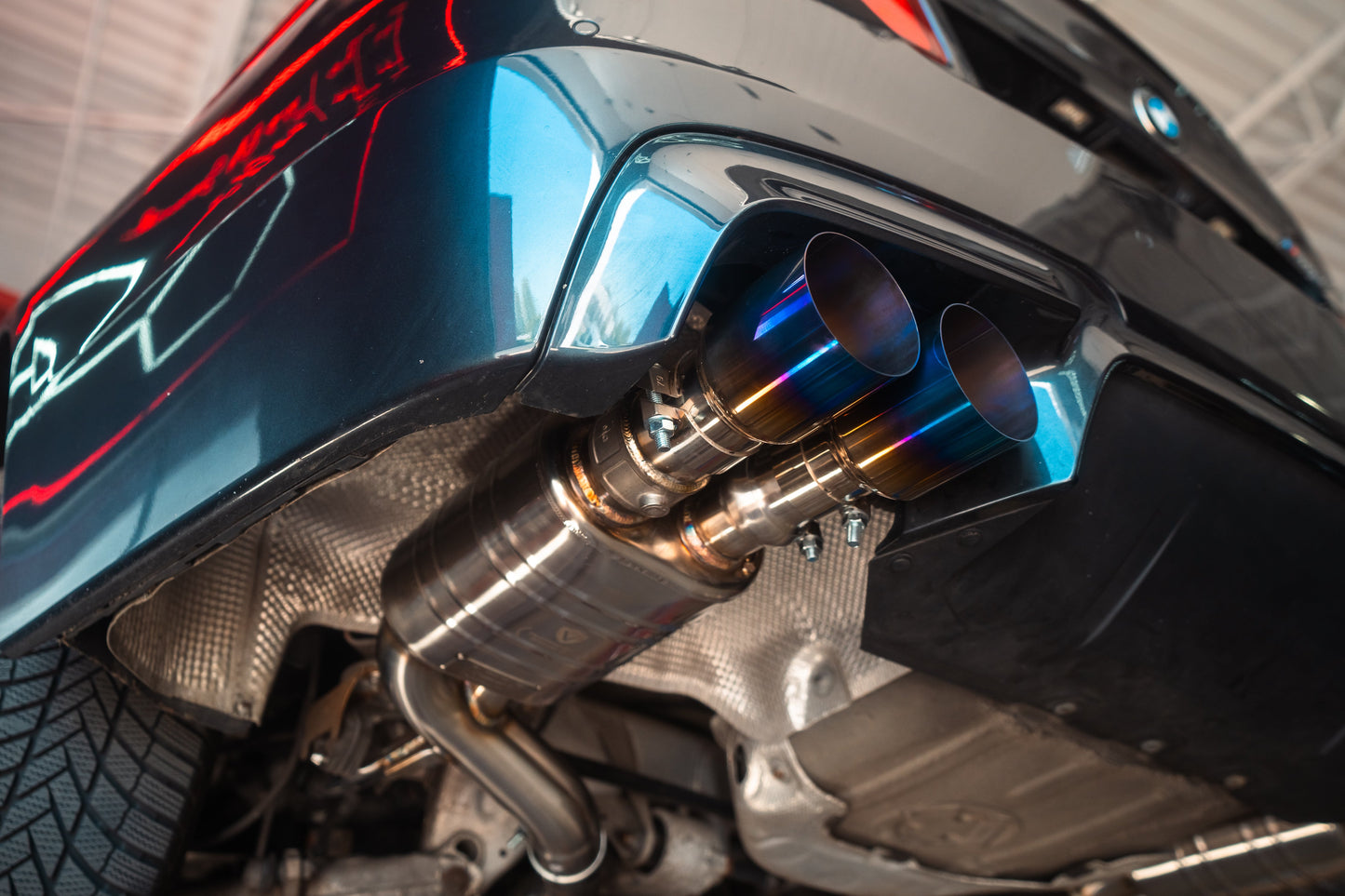 Valvetronic BMW F10 M5 / F06 M6 Valved Sport Exhaust System