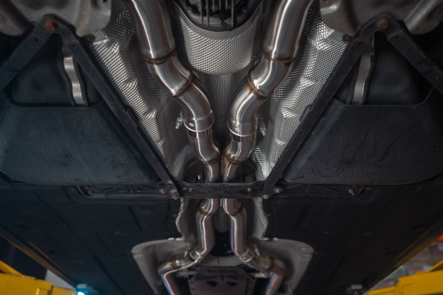 Valvetronic BMW F10 M5 / F06 M6 Valved Sport Exhaust System