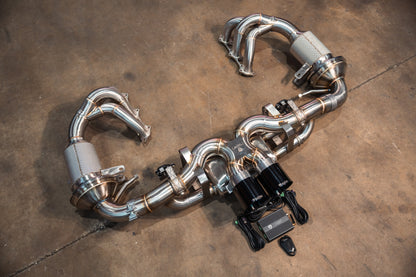 Valvetronic Valvetronic Valved Sport Exhaust System for Porsche 992 GT3/RS