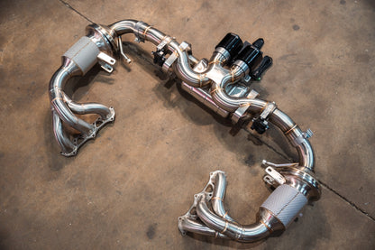 Valvetronic Valvetronic Valved Sport Exhaust System for Porsche 992 GT3/RS