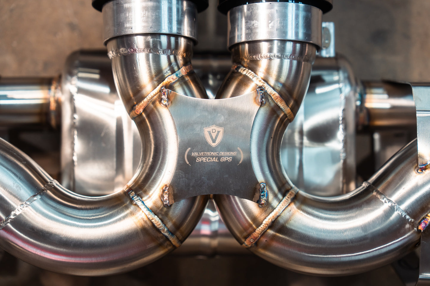 Valvetronic Valvetronic Valved Sport Exhaust System for Porsche 992 GT3/RS