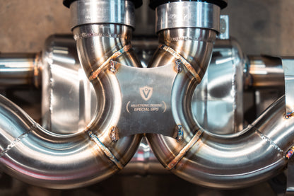 Valvetronic Valvetronic Valved Sport Exhaust System for Porsche 992 GT3/RS