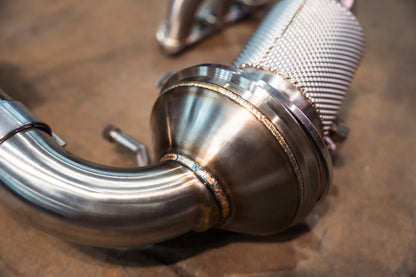 Valvetronic Valvetronic Valved Sport Exhaust System for Porsche 992 GT3/RS
