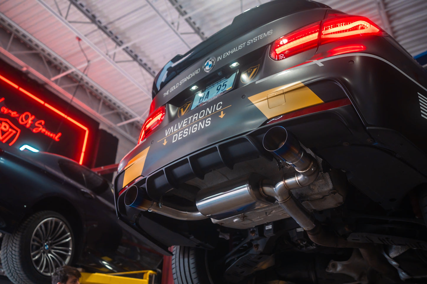 Valvetronic BMW F30 / F22 / F36 / F32 Valved Sport Exhaust System (Axleback) F chassis