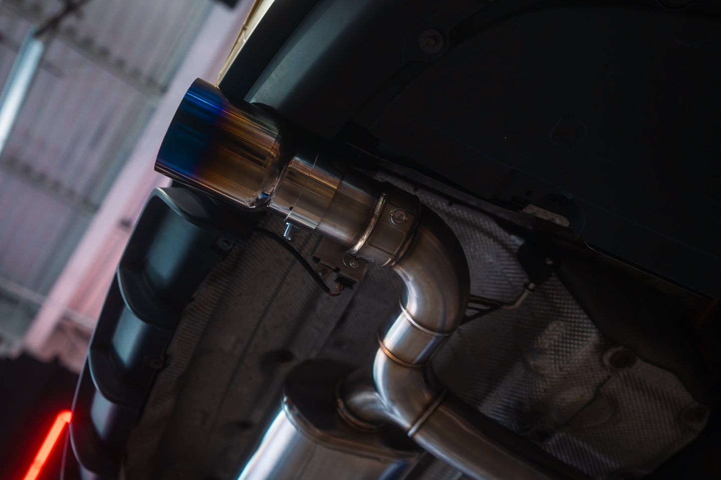 Valvetronic BMW F30 / F22 / F36 / F32 Valved Sport Exhaust System (Axleback) F chassis