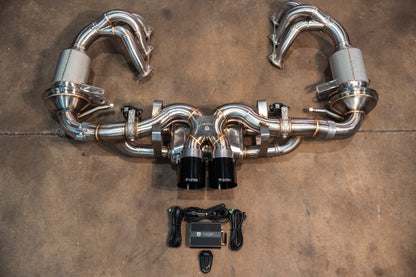 Valvetronic Valvetronic Valved Sport Exhaust System for Porsche 992 GT3/RS