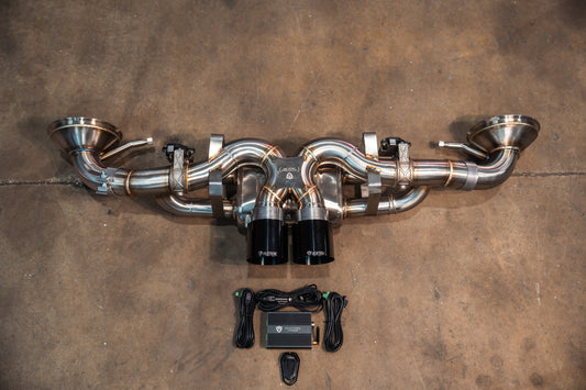 Valvetronic Valvetronic Valved Sport Exhaust System for Porsche 992 GT3/RS