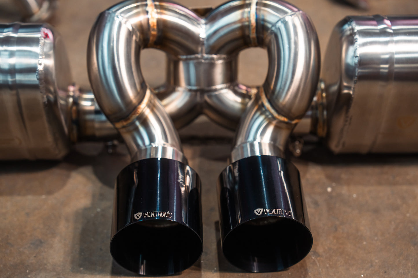 Valvetronic Valvetronic Valved Sport Exhaust System for Porsche GT3 991.1 / 991.2