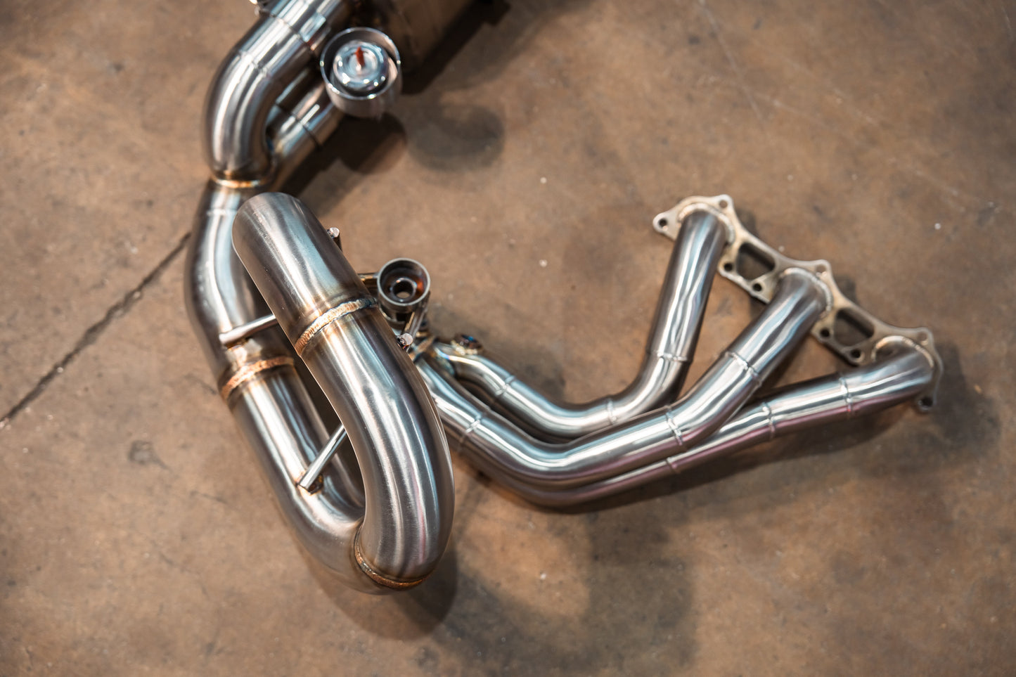 Valvetronic Valvetronic Valved Sport Exhaust System for Porsche GT3 991.1 / 991.2