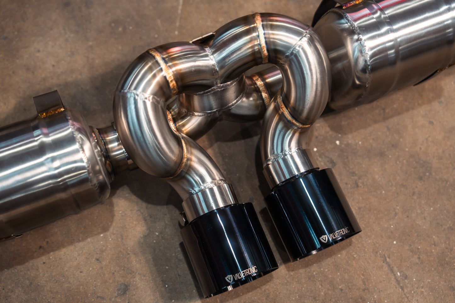 Valvetronic Valvetronic Valved Sport Exhaust System for Porsche GT3 991.1 / 991.2