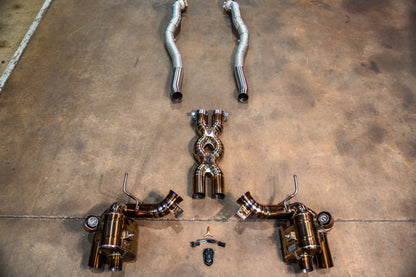 Valvetronic Ferrari F12 / 812 Valved Sport Exhaust System