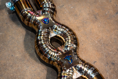 Valvetronic Ferrari F12 / 812 Valved Sport Exhaust System