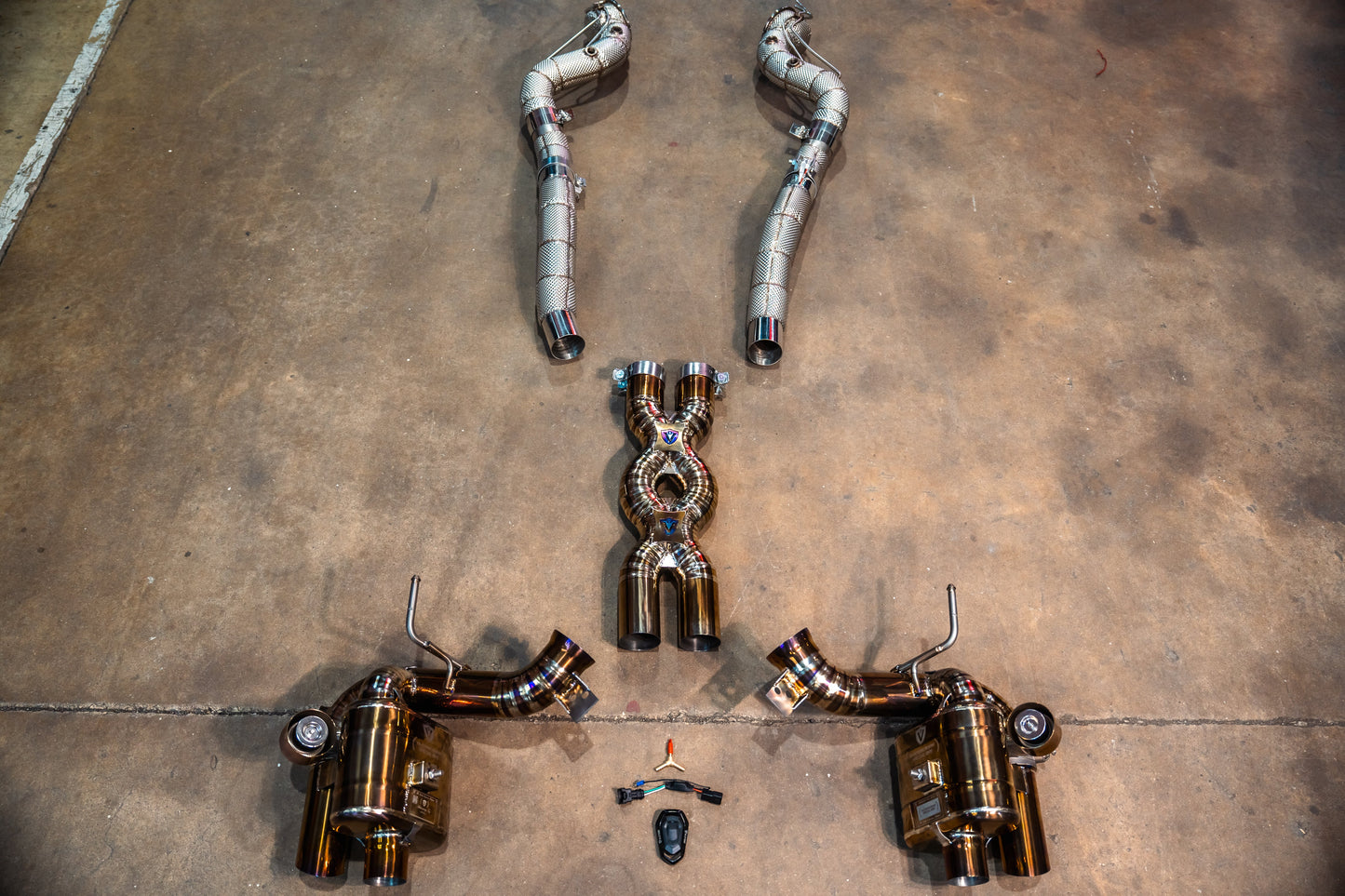 Valvetronic Ferrari F12 / 812 Valved Sport Exhaust System