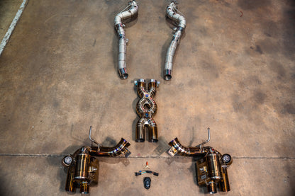 Valvetronic Ferrari F12 / 812 Valved Sport Exhaust System