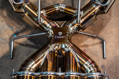 Valvetronic Mclaren 765LT F1 Race Exhaust System