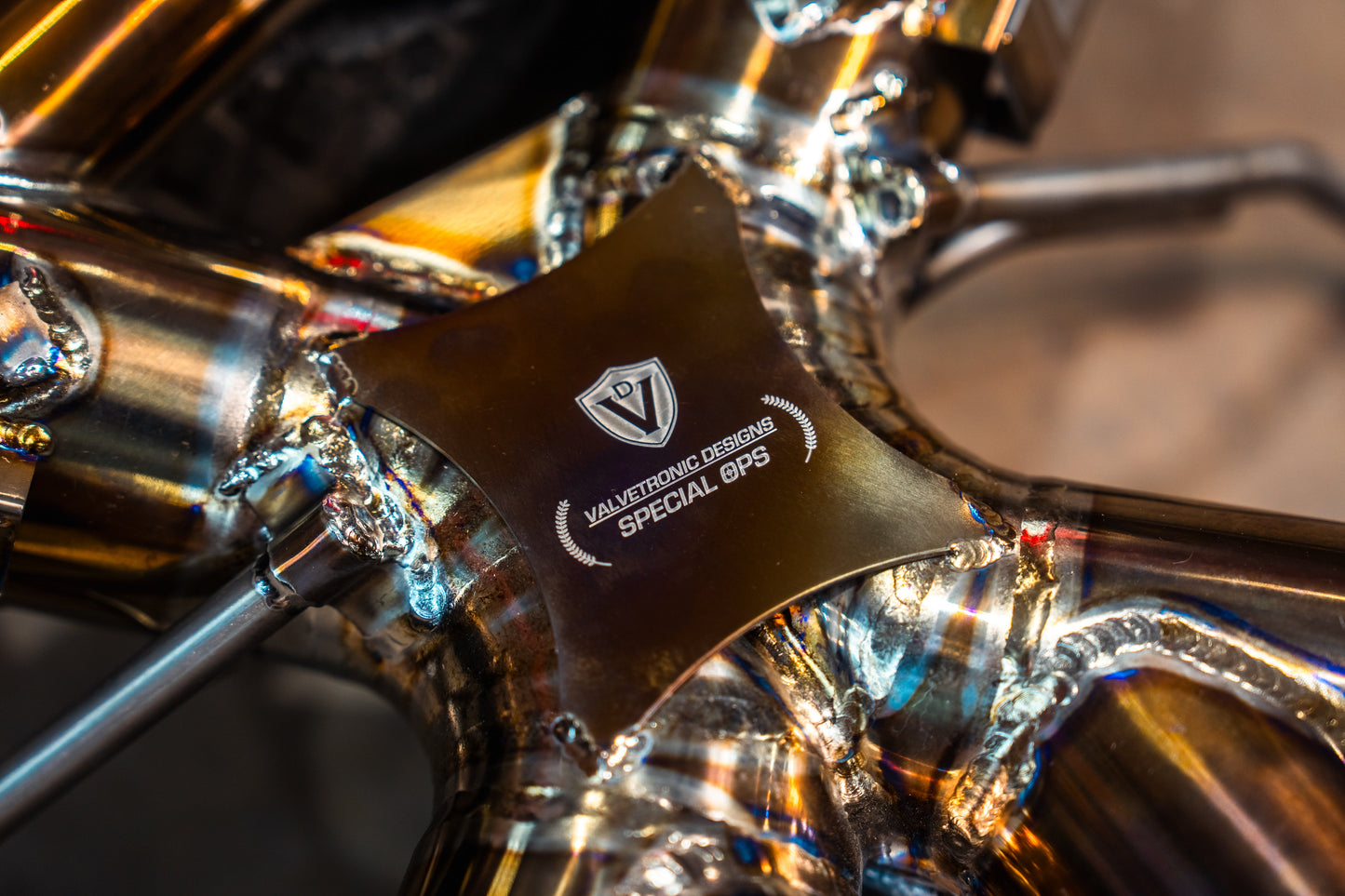 Valvetronic Mclaren 765LT F1 Race Exhaust System