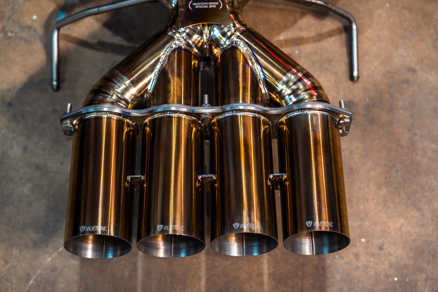 Valvetronic Mclaren 765LT F1 Race Exhaust System