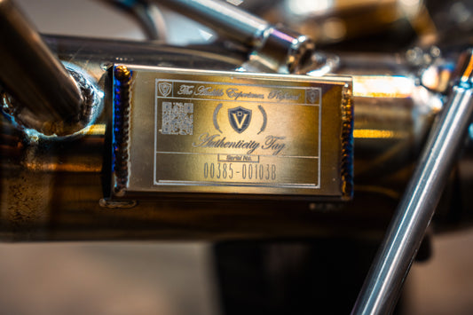 Valvetronic Mclaren 765LT F1 Race Exhaust System