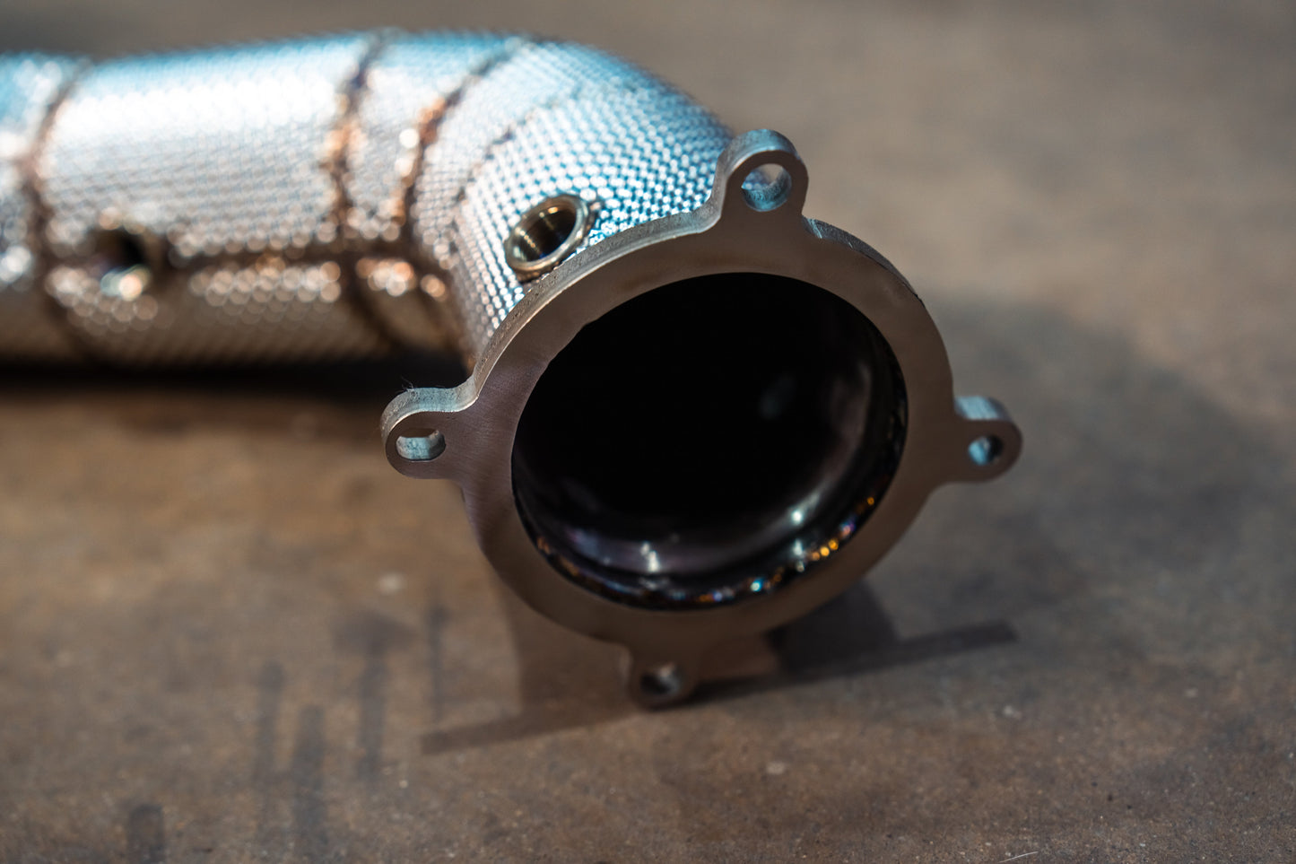 Valvetronic Mclaren 765LT F1 Race Exhaust System