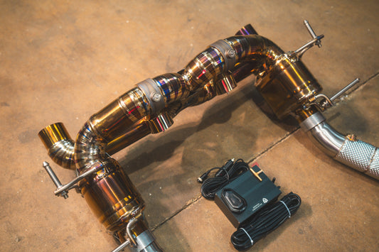 Valvetronic Ferrari 488 GTB Valved Sport Exhaust System