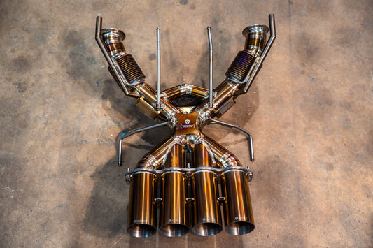 Valvetronic Mclaren 765LT F1 Race Exhaust System
