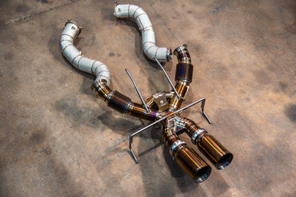 Valvetronic Mclaren 750S F1 Race Exhaust System