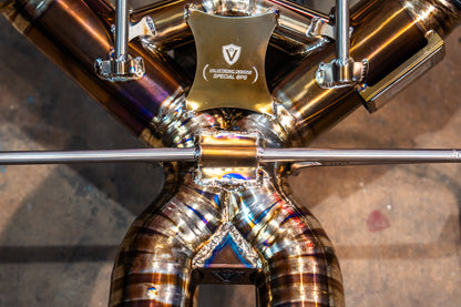 Valvetronic Mclaren 750S F1 Race Exhaust System