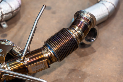 Valvetronic Mclaren 750S F1 Race Exhaust System