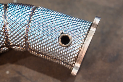 Valvetronic Mclaren 750S F1 Race Exhaust System