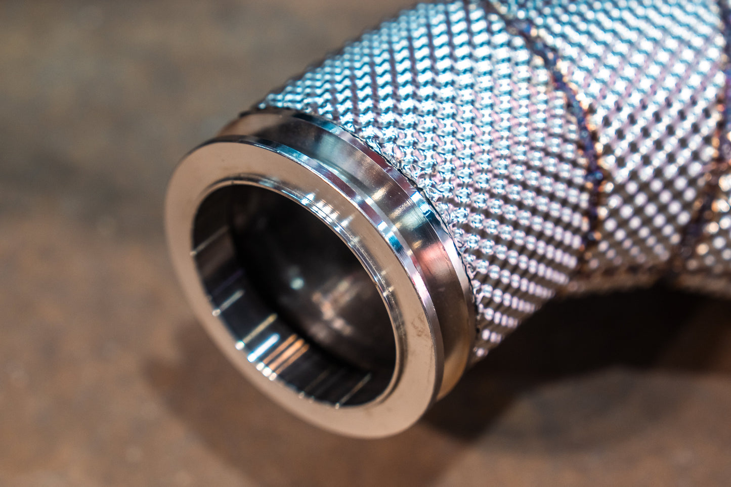 Valvetronic Mclaren 750S F1 Race Exhaust System