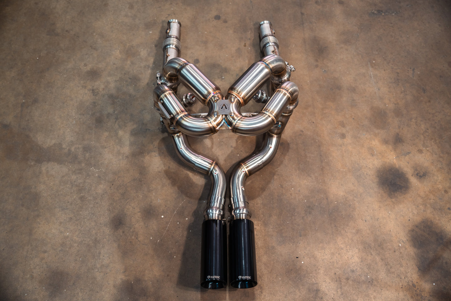 Valvetronic Lamborghini Murcielago Valved Sport Exhaust System
