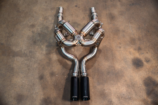 Valvetronic Lamborghini Murcielago Valved Sport Exhaust System
