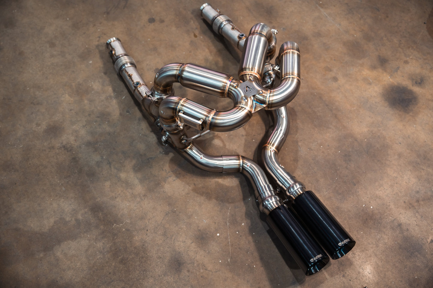 Valvetronic Lamborghini Murcielago Valved Sport Exhaust System